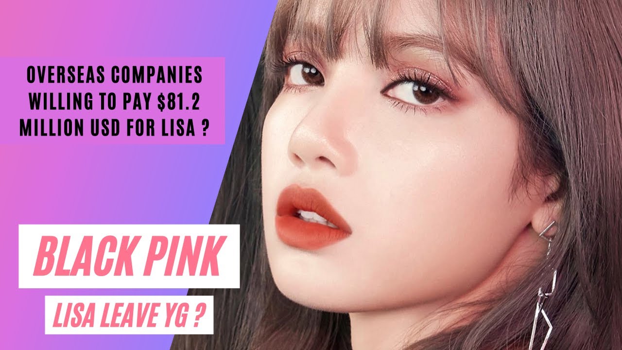 BLACKPINK LISA Leaving Entertainment? THIS IS THE CAUSE !!!TRENDING ON TWITTER ! #LisaLeaveYG