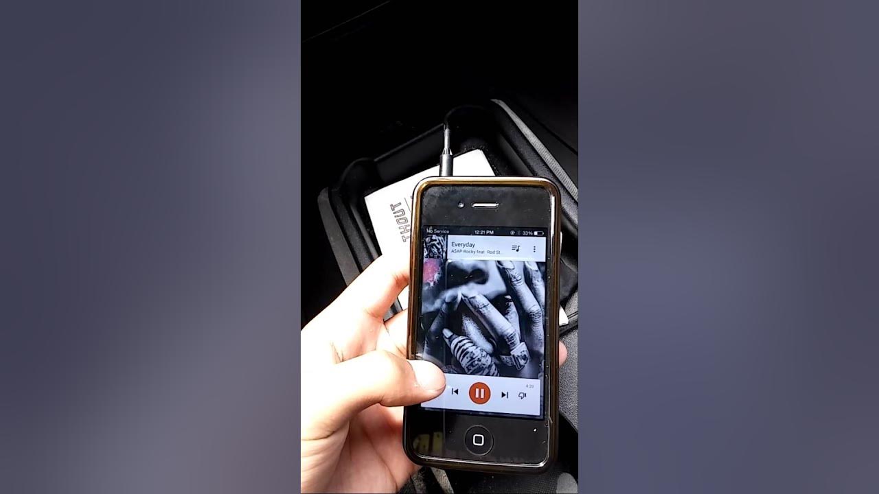 How to install an aux cord in your car. YouTube