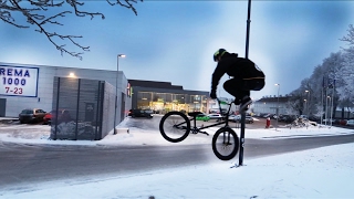 THE TAILWHIP GAP ON SNOW!!