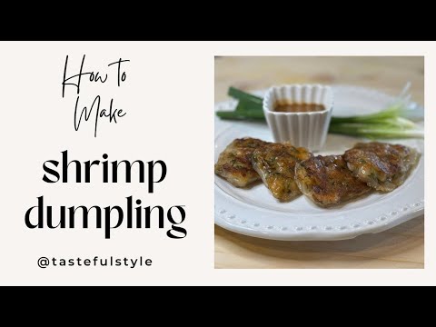Crispy rice, shrimp