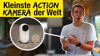 Insta360 GO 3│Action-Cam im Mini-Format│Kann sie überzeugen?│Test auf Deutsch