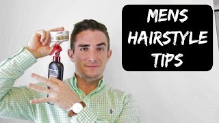 Mens Hairstyle Tips - Three Ways to Better Your Hair