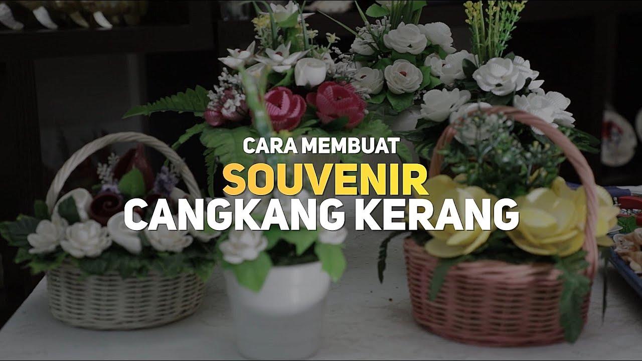 Sukses Bisnis Souvenir Cangkang Kerang, Yuk Ikuti Cara Membuatnya