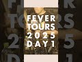 FEVER TOURS in Japan 2025 DAY1