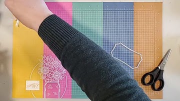 Facebook live replay using the Stampin