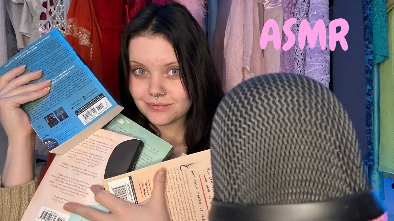 Gritty Book ASMR | Book Haul & What I've Read So Far This Year 💫 Dark & Gritty ...