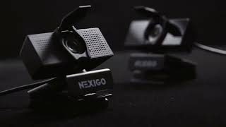 NexiGo N60 1080P Web Camera, HD Webcam with Microphone, Software Control & Privacy Cover screenshot 3