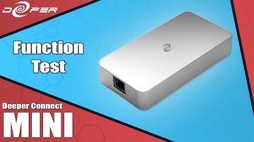 Deeper Connect Mini - Function Test