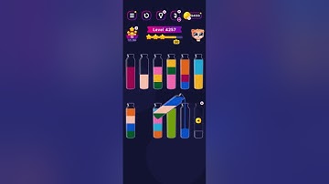 HARD 🔥 Level 4257 on get color on Android