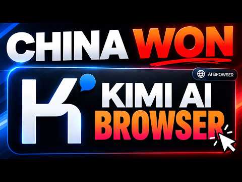 NEW Kimi AI Browser Agent is CRAZY!