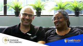 Testimonial Mark And Liz Friesen, Owners Of Southside Plumbing
