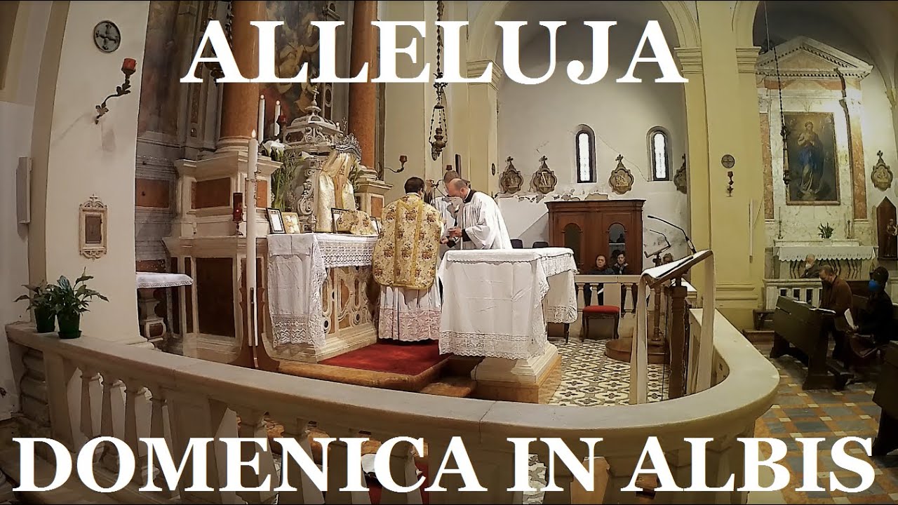 Alleluja, Domenica in Albis - YouTube
