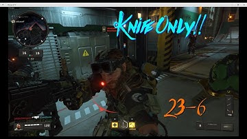 KNIFE ONLY! BEST KNIFE CLASS (Black ops 4) - Payload