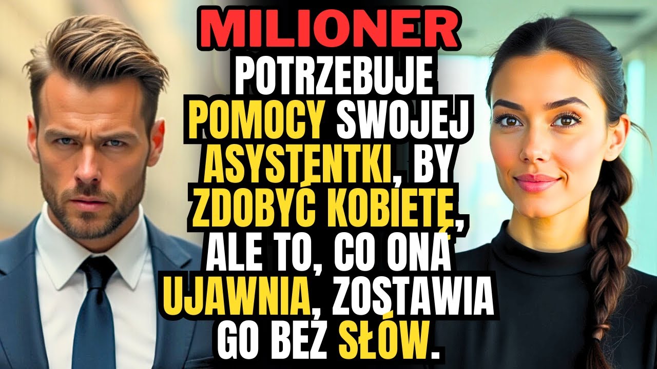 MILIONER prosi o pomoc swoją ASYSTENTKĘ… i ZAKOCHUJE się, nie wiedząc o tym