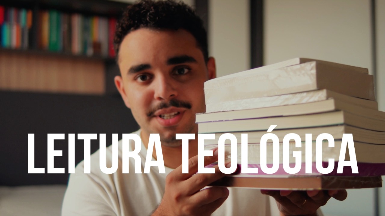 9 LIVROS DE TEOLOGIA QUE EU ACABEI DE COMPRAR