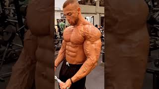 Monster Bodybuilder - Fehd Karouani Working Out What Can You See ?