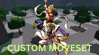 Pikkonsuper Gogeta Moveset In Tsb