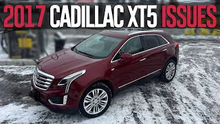 2017 Cadillac XT5 Problems and Recalls. Should you buy it?