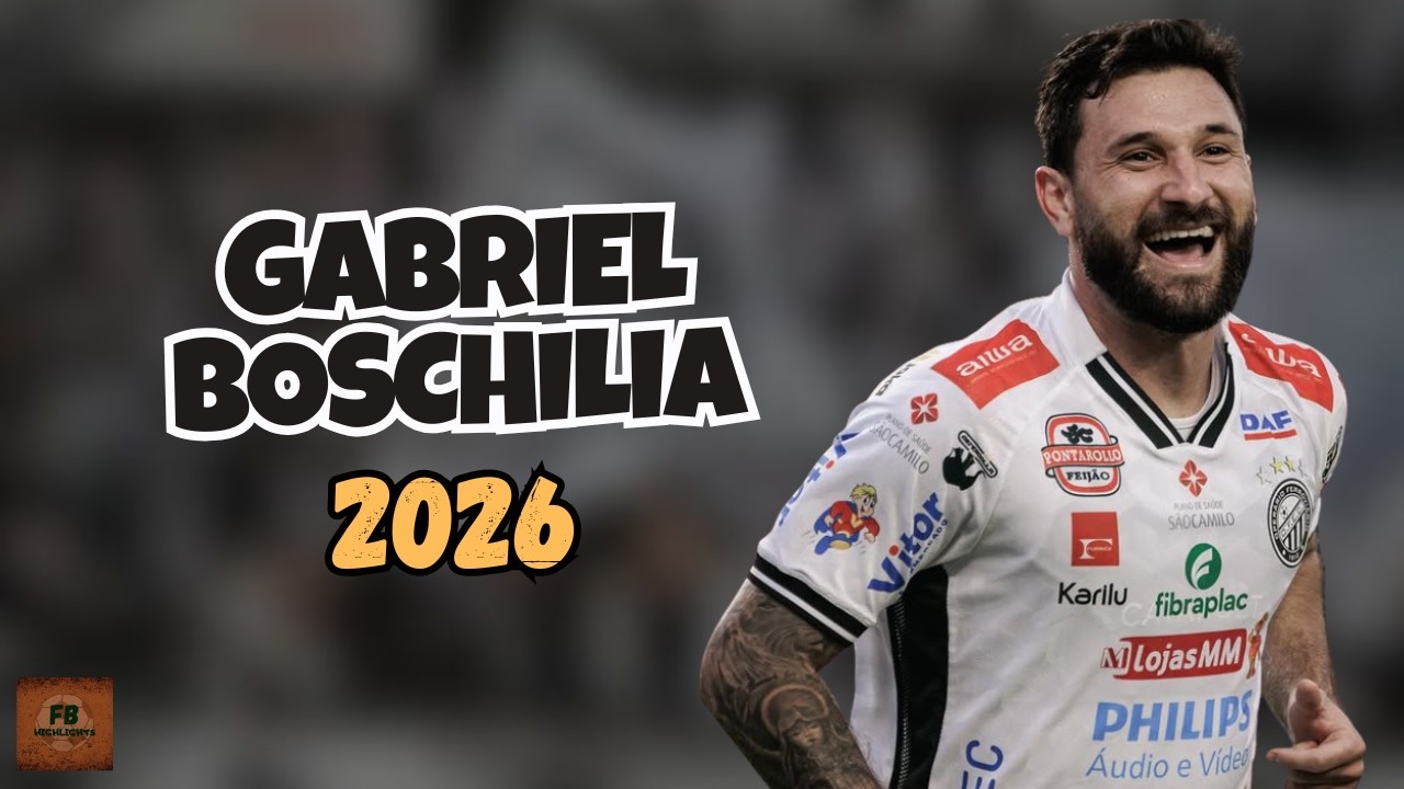 Operário-PR oferece meia Gabriel Boschilia ao Vasco; assista aos vídeos do  jogador - MeuVasco