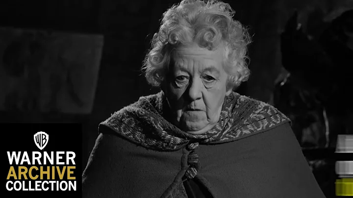 Margaret Rutherford as Miss Marple in MURDER SHE S...