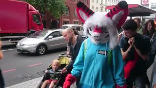 Halloween horror on London streets in 2010th