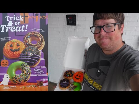 Does Krispy Kreme Have Halloween Donuts 2025