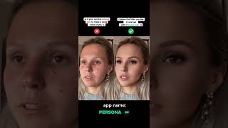 Persona app 💚 Best photo/video editor 💚 #makeup #photoeditor screenshot 5