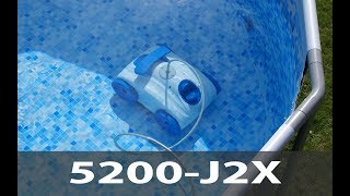 8STREME 5200-J2X ROBOTIC POOL CLEANER 