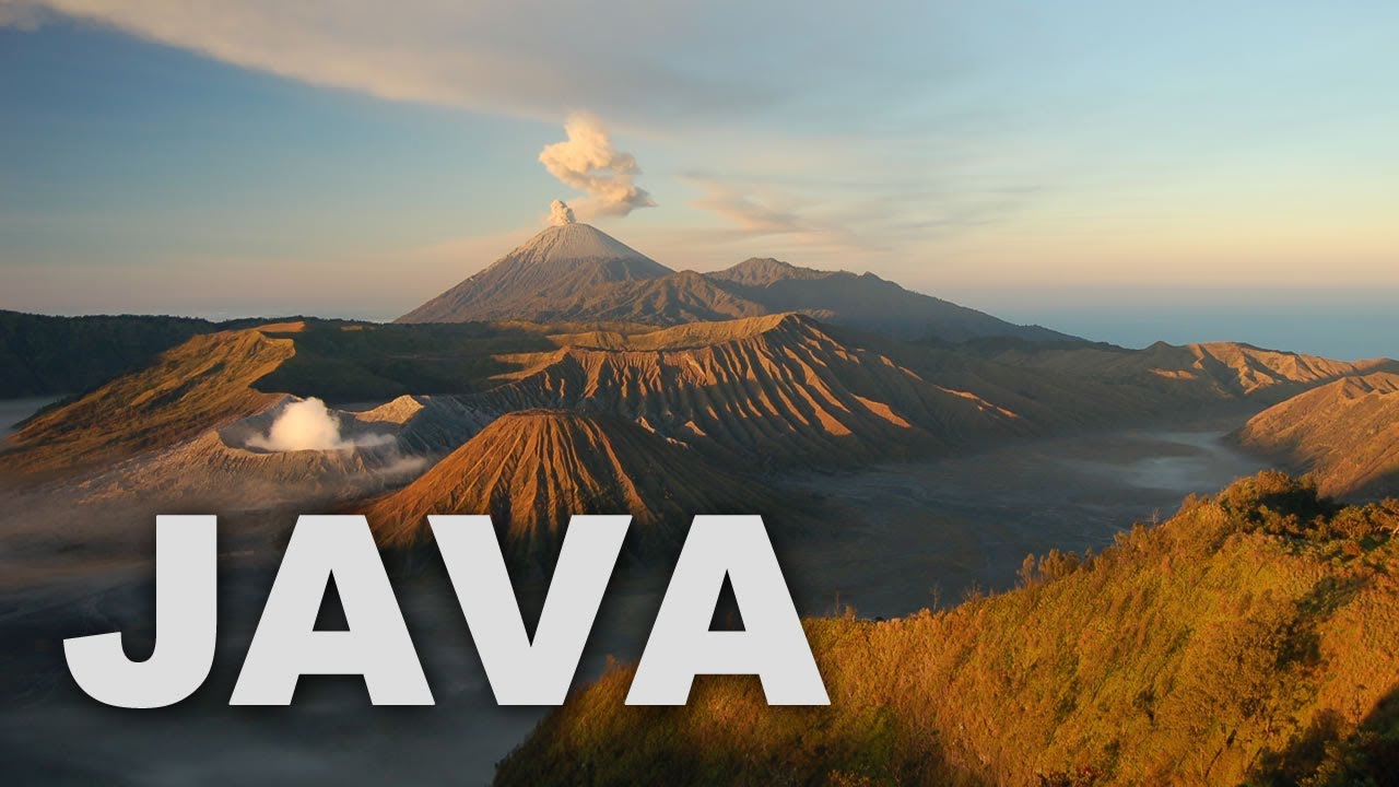  Java  the World s Most Populous Island YouTube