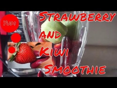 how-to-make-a-strawberry-and-kiwi-smoothie.