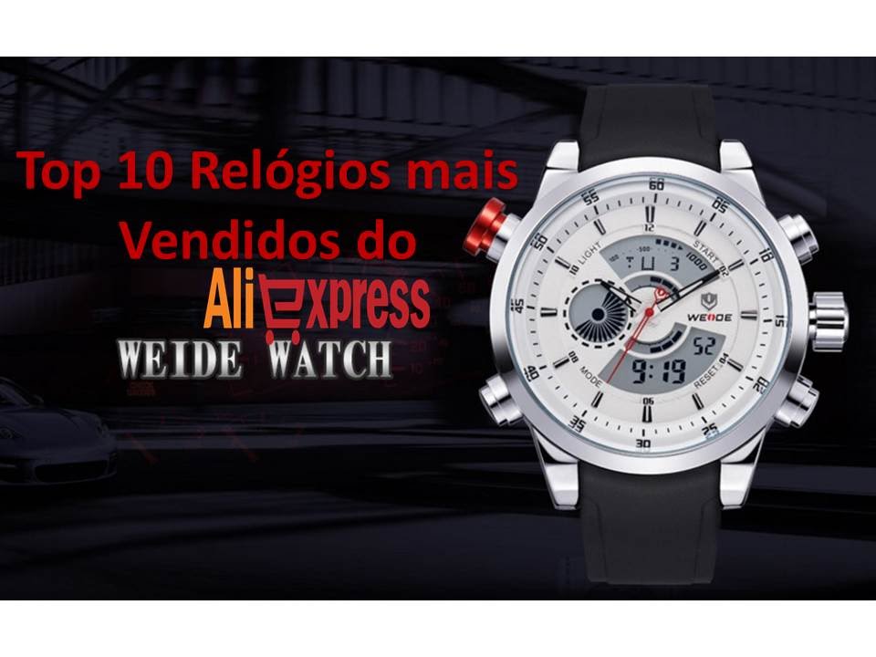 Relógios masculinos importados mais vendidos Outlet