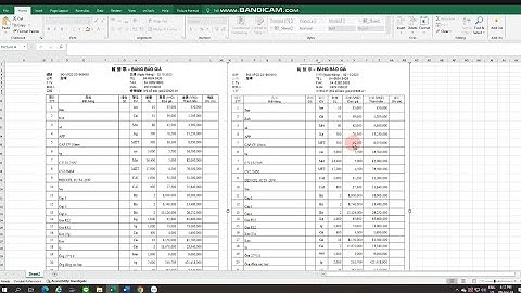 Hướng dẫn copy file excel sang dạng hình ảnh độ phân giải cao rõ nét