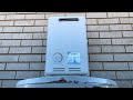 Chromagen eternity hot water heater startup