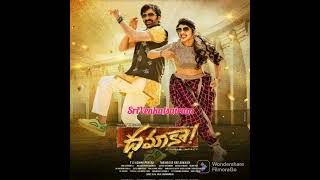 Mass Raja song , Dhamaka songs , Raviteja songs ,