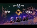 [TSL7] День 2 Матч 6 | Zest (P) vs. Serral (Z) | Верхняя сетка