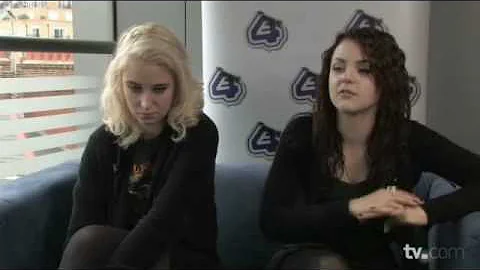 tv.com - Skins - Lily Loveless & Kathryn Prescott ...