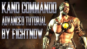 Mortal Kombat XL - How to be a Beast with Kano Commando - Tutorial and Guide!