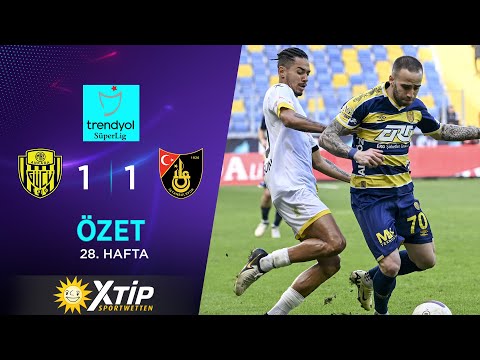 Merkur-Sports | MKE Ankaragücü (1-1) İstanbulspor - Highlights/Özet | Trendyol Süper Lig - 2023/24