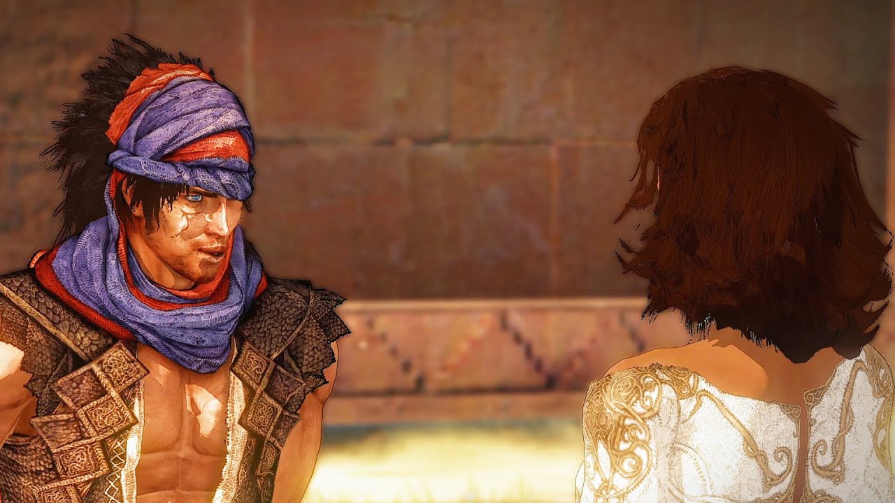 Prince of Persia (2008) - All Elika and Prince Interactions