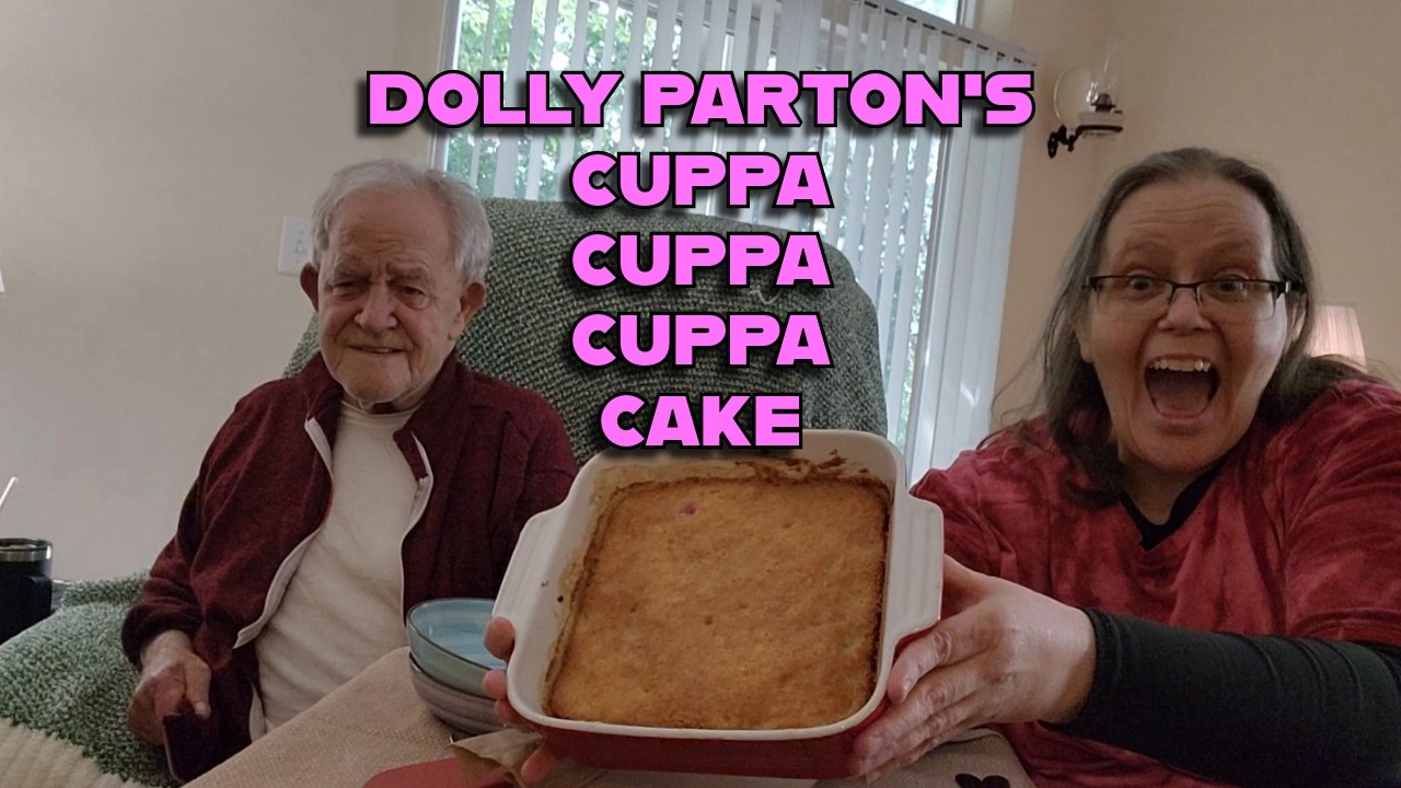 Dolly Parton's Cuppa Cuppa Cuppa Cake