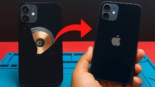 ‏iPhone 12 Back Glass Replacement – Easy DIY Fix!