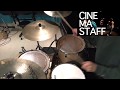 白い砂漠のマーチ / cinema staff ドラム叩いてみた Drum Cover