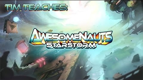 Indie Friday 2.0 - Tim tries Awesomenauts: Starstorm
