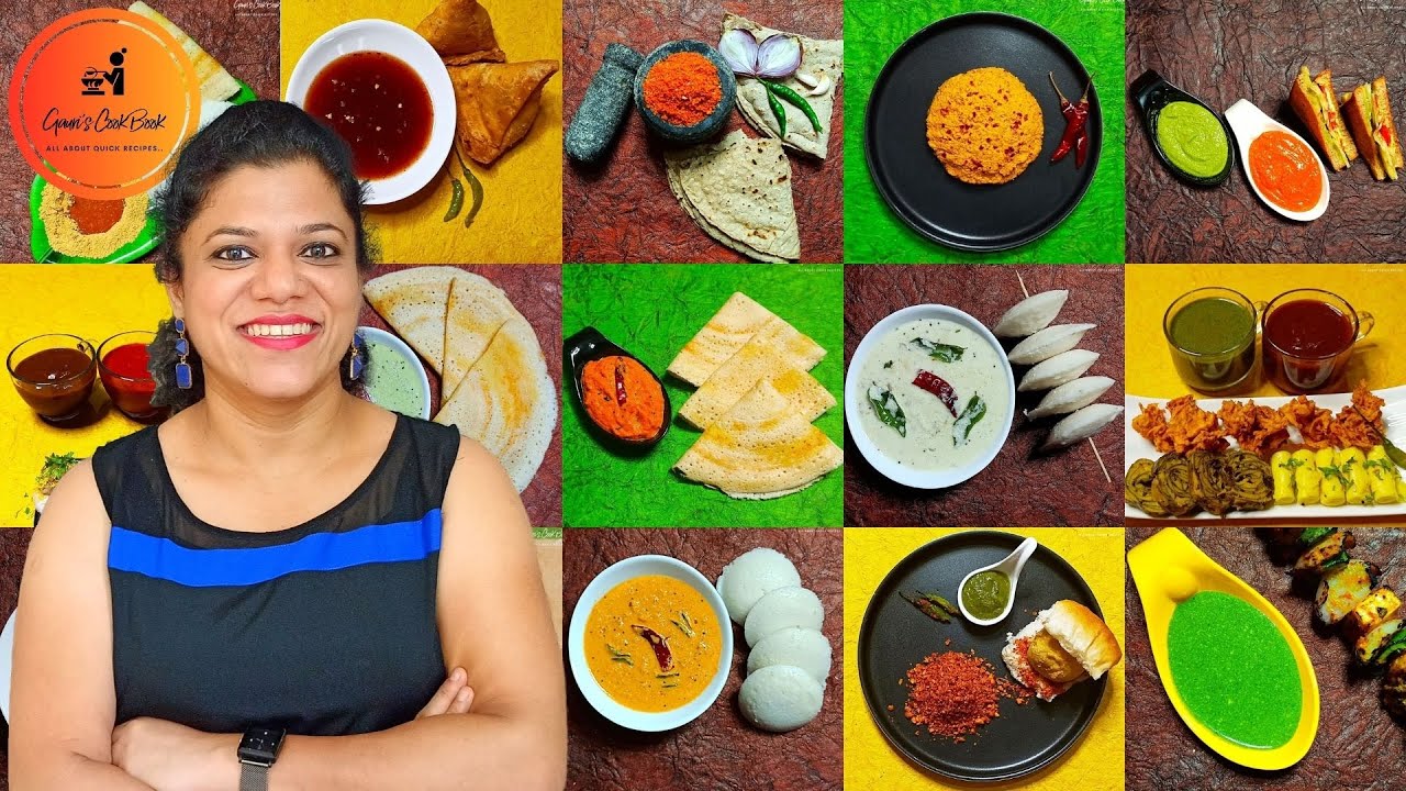 Chutney Series Introduction Video Popular Chutneys How to make