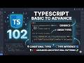 102. Advance Typescript | Interface, Type, Union, Intersection, Generic, Enum, Decorator, Class