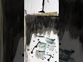 ASMR Water Color Scraper #art #watercolor #abstractart #abstract