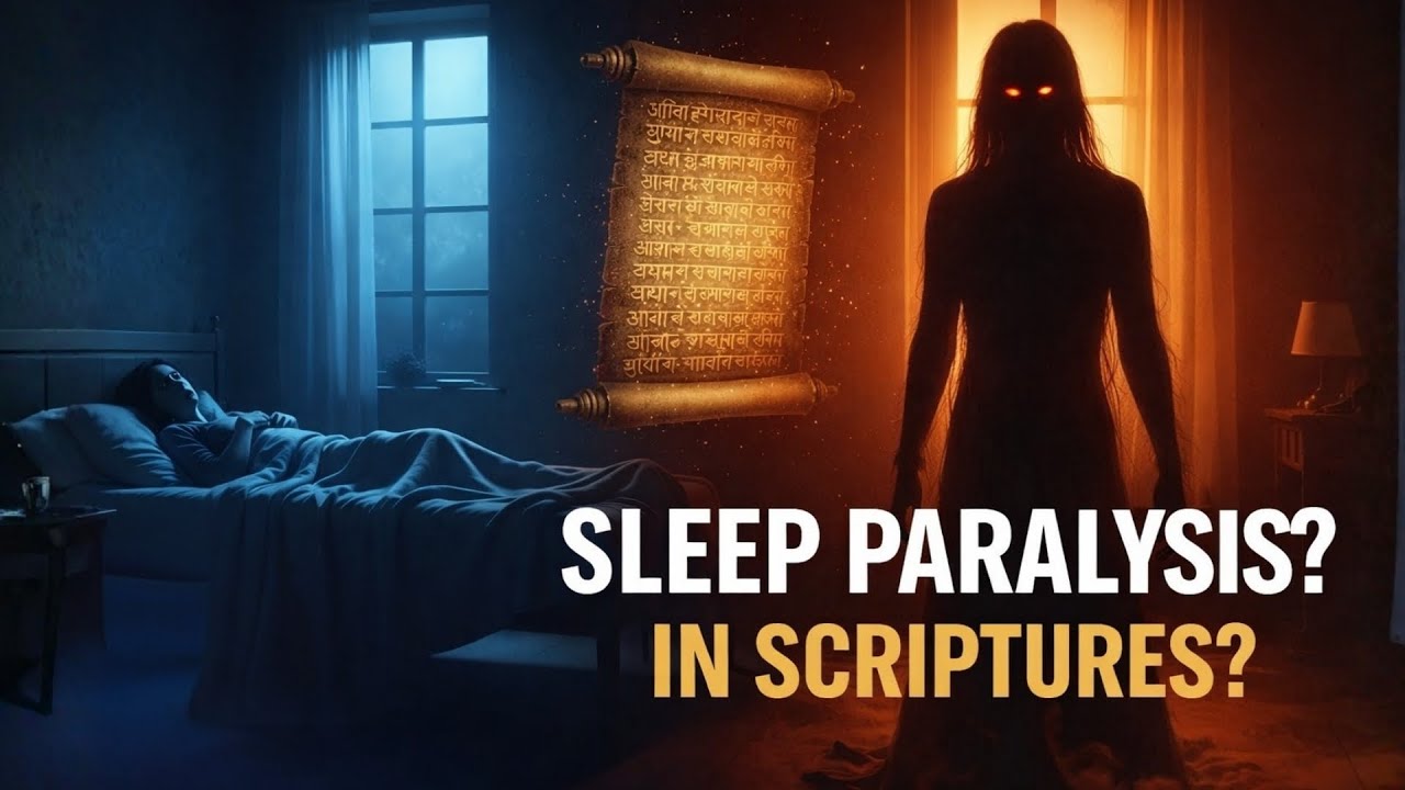 Sleep Paralysis Explained | Shadow Figures, Hatman & Hindu Mythology | Science vs Mystery