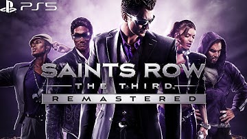 SAINTS ROW: THE THIRD REMASTERED Walkthrough | EP. 1 - WHEN GOOD HEISTS GO BAD (No Commentary)