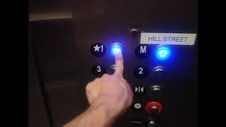 INTERESTING Amtech/ECC Elevator at 222 N Hill St Los Angeles, CA