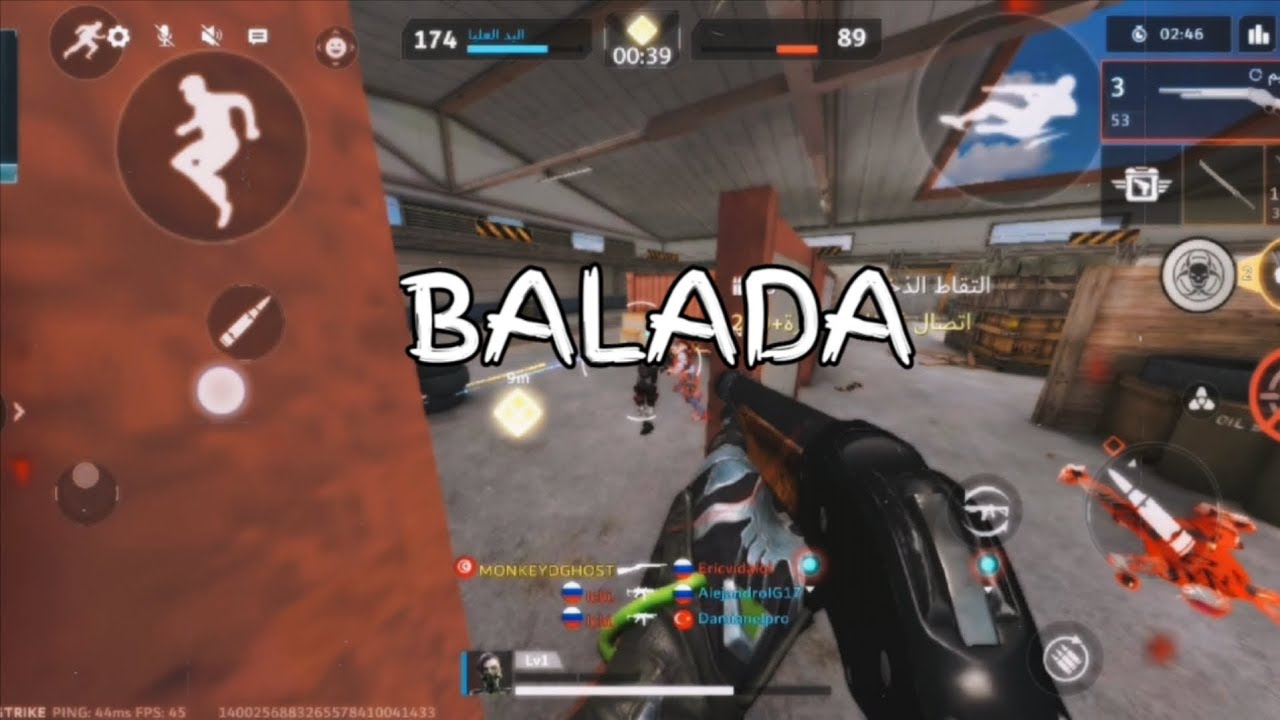BALADA EDIT BLOOD STRIKE